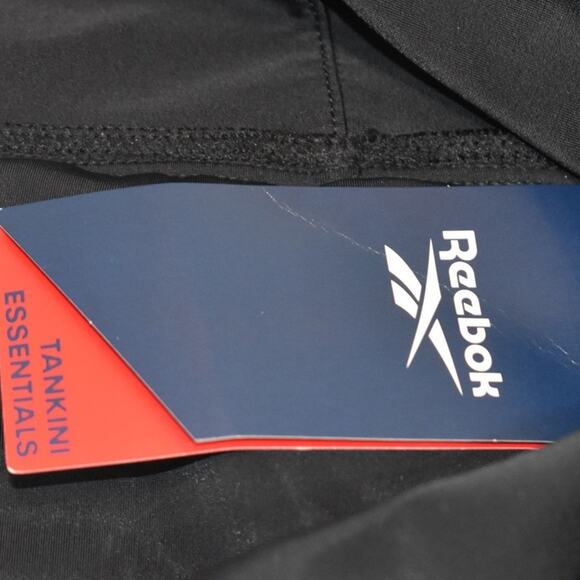 Reebok Athletic or Swim Skirt with Built in Brief in Black - Size 16 - Picture 6 of 6